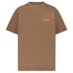 Flâneur Signature T-shirt Bruin