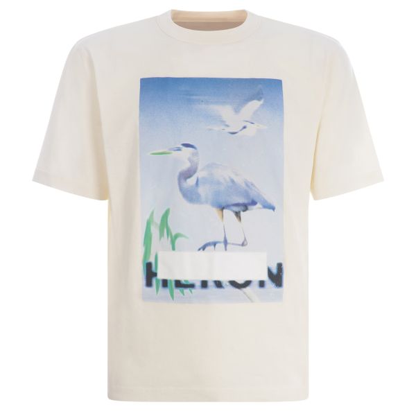 Heron Preston Censored Heron T-shirt Wit