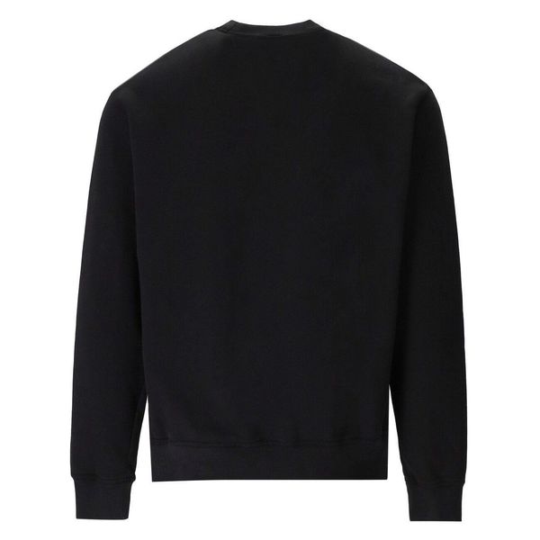 dsquared2 mini icon sweater zwart