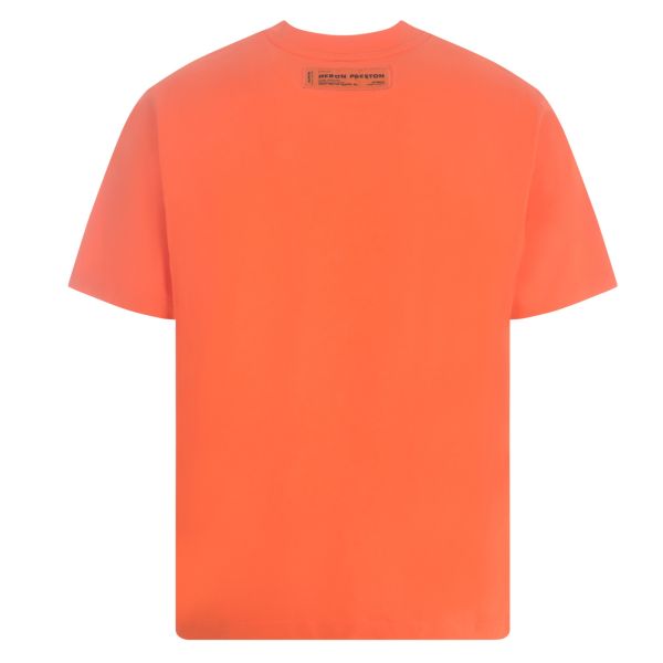 Heron Preston HPNY EMB T-shirt Oranje