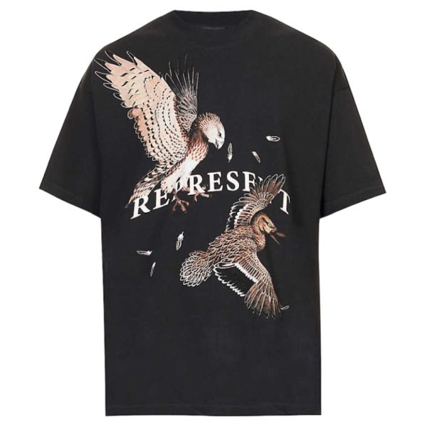 Represent Birds of Prey T-shirt Zwart