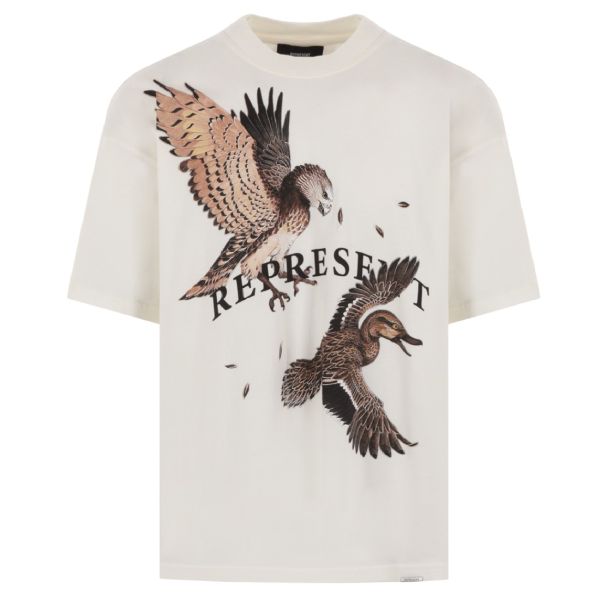 Represent Birds of Prey T-shirt Wit