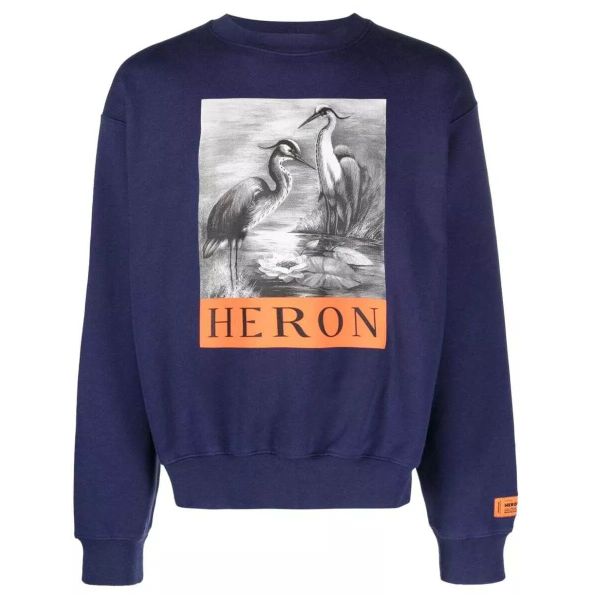 Heron Preston BW Sweater Navy