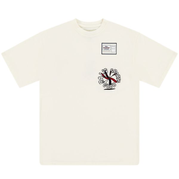 PAL Sporting Goods Basher T-shirt Off White