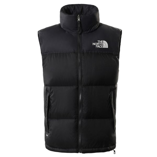 The North Face 1996 Retro Nuptse Bodywarmer Zwart Mezaldy