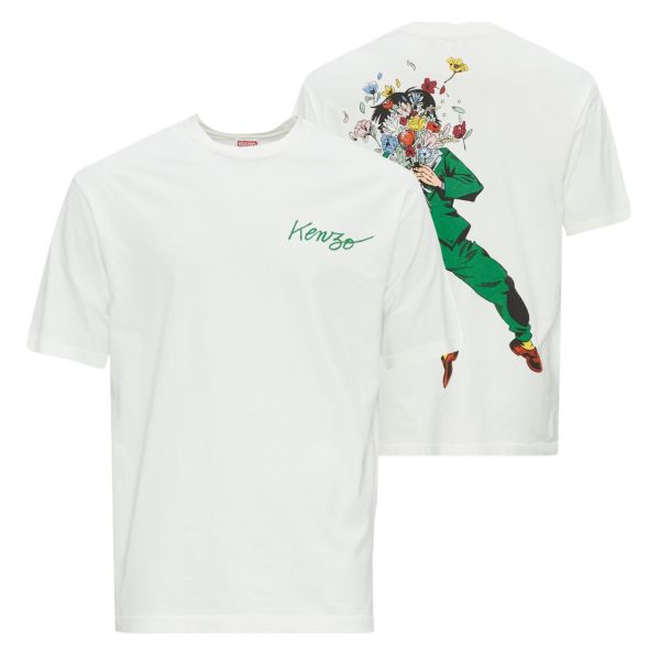 Kenzo With Love Classic T-shirt Off White
