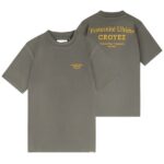 Croyez Fraternité T-shirt Grijs