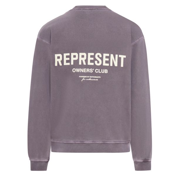 Represent Owners Club Sweater Vintage Violet