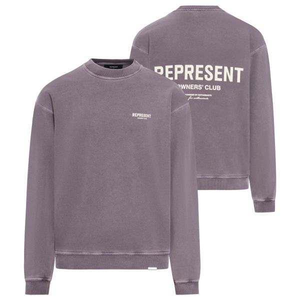 Represent Owners Club Sweater Vintage Violet