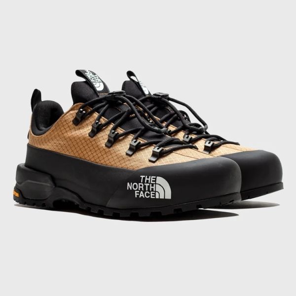 The North Face Glenclyffe Low Sneaker Zwart/Goud