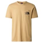 The North Face Berkeley California Pocket T-shirt Beige