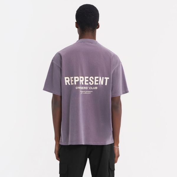Represent Owners Club T-shirt Violet