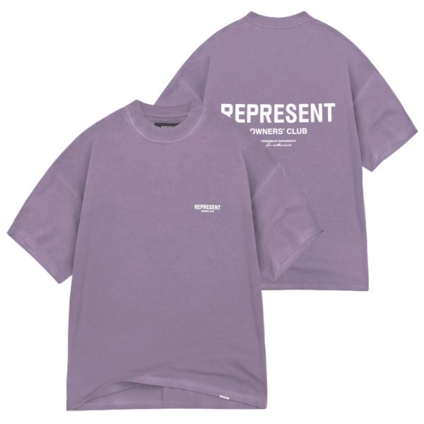 Represent Owners Club T-shirt Violet