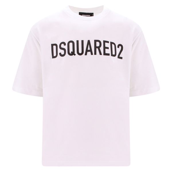 Dsquared2 Loose Fit T-shirt Wit