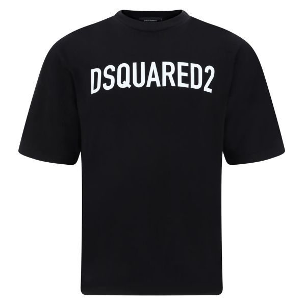 Dsquared2 Loose Fit T-shirt Zwart