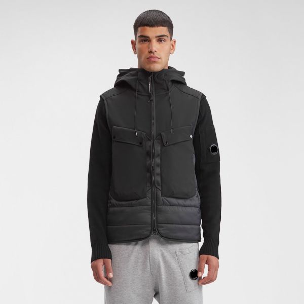 Cp company outlet goggle body warmer