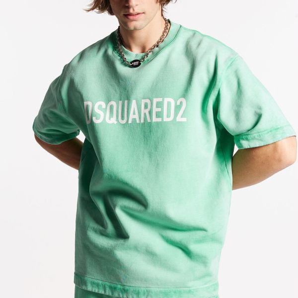 Dsquared2 Muscle Sweater Groen