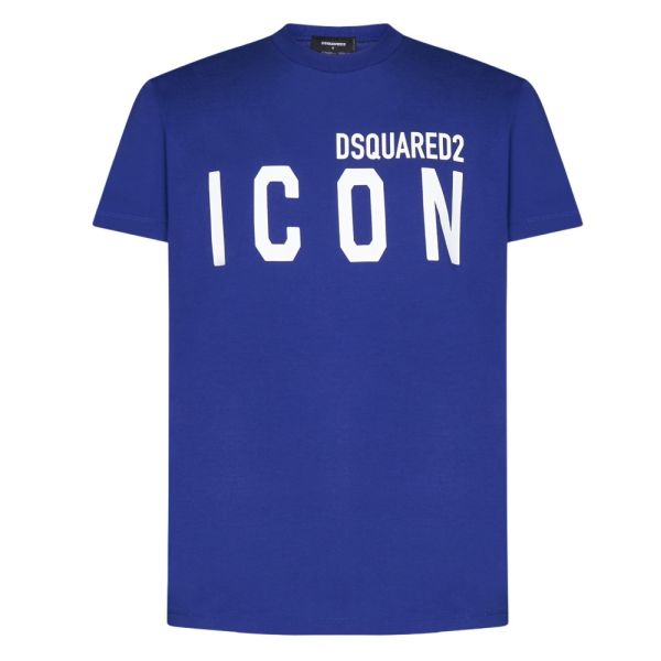 Dsquared2 Icon T-shirt Donker Blauw