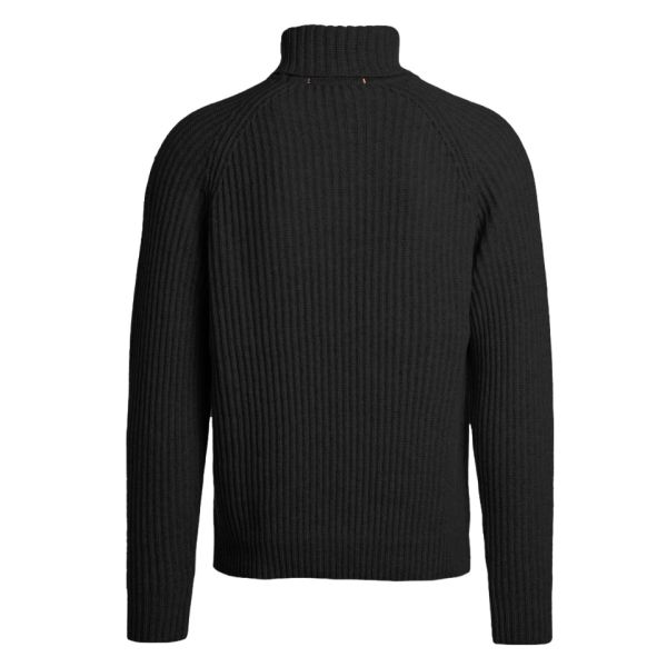 Parajumpers Ettore Turtle Neck Sweater Zwart