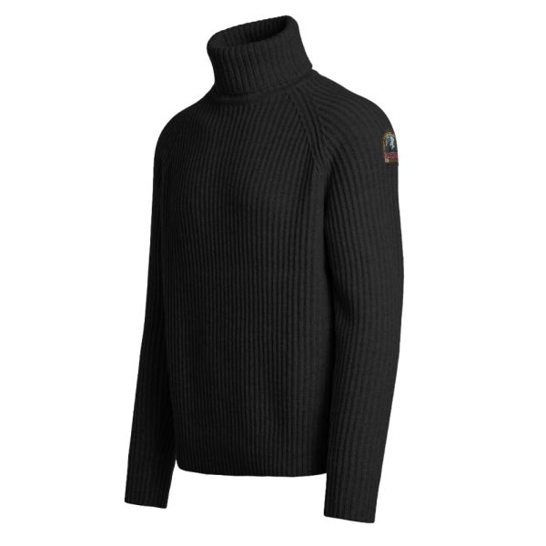 Parajumpers Ettore Turtle Neck Sweater Zwart
