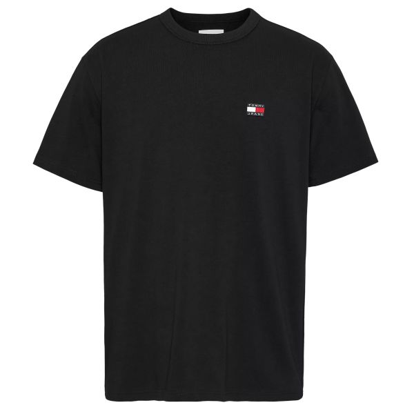 Tommy Jeans Classic Tommy Badge T-shirt Zwart