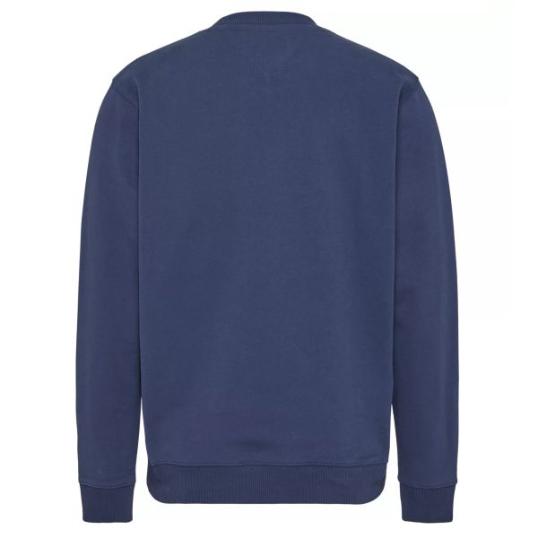 Tommy Jeans Regular Entry Graphic Sweater Navy