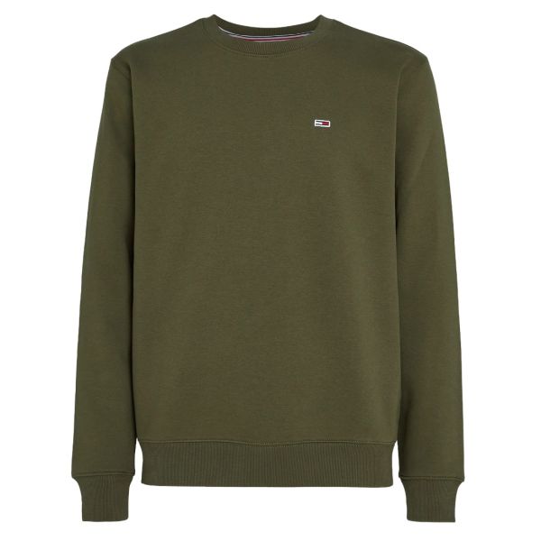 Tommy Hilfiger Regular Sweater Donker Groen