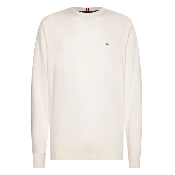 Tommy Hilfiger Organic Sweater Off White