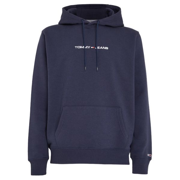 Tommy Jeans Linear Hoodie Navy