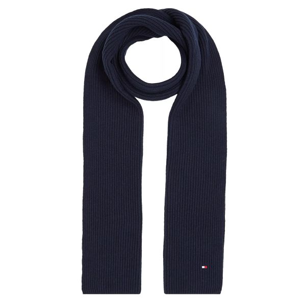 Tommy Hilfiger Essential Flag Sjaal Navy