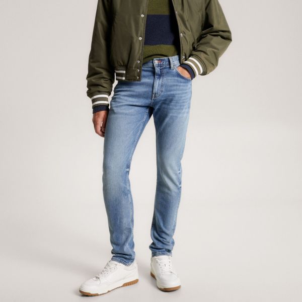 Tommy Hilfiger Tapered Houston Jeans Blauw