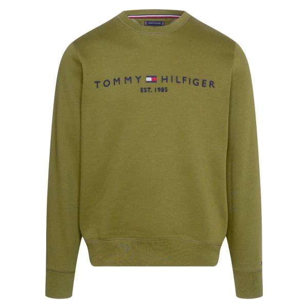 Tommy Hilfiger Logo Sweater Groen