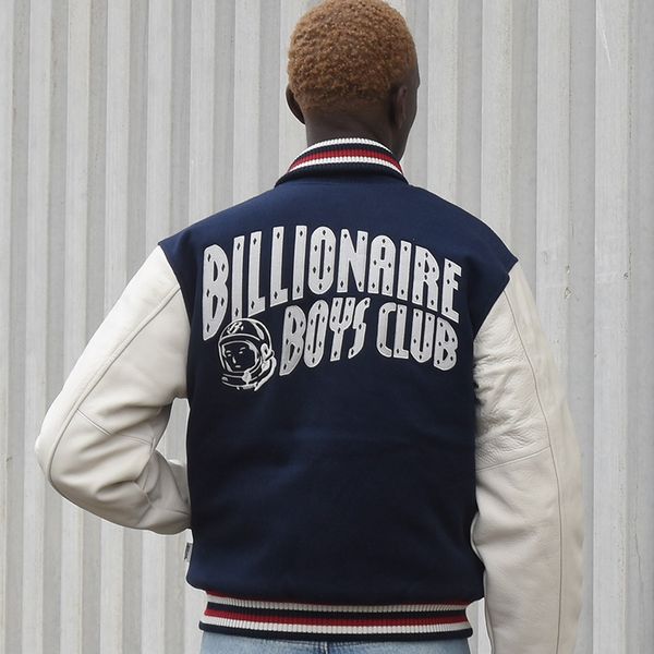 Billionaire Boys Club Astro Varsity Jacket Navy