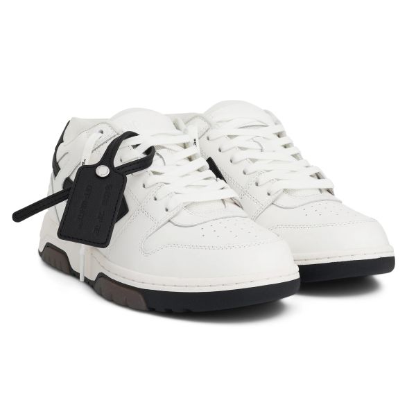 Off-White Out Of Office Sneaker Wit/Zwart