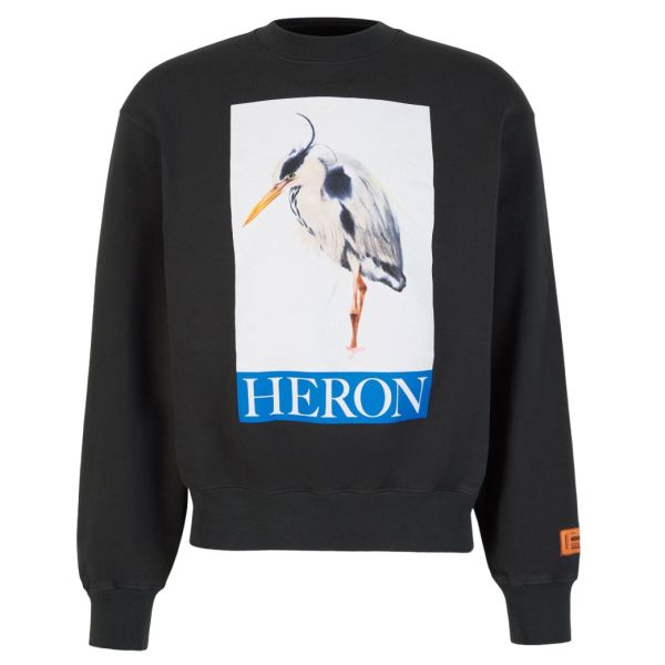 Heron Preston Heron Bird Painted Sweater Zwart