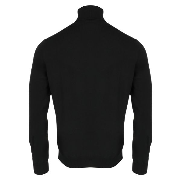 Gran Sasso Turtle Neck Sweater Zwart