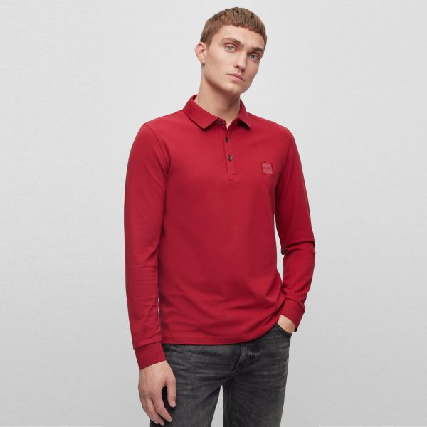 Boss Passerby Polo Rood