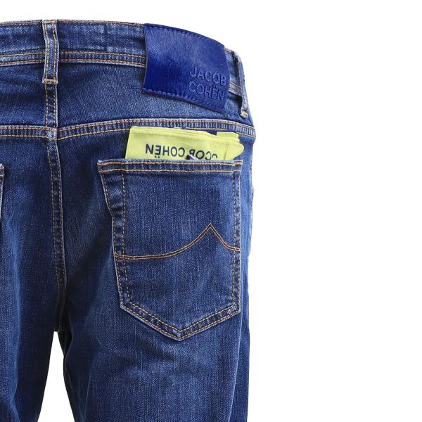Jacob Cohën Nick Super Slim Jeans Blauw