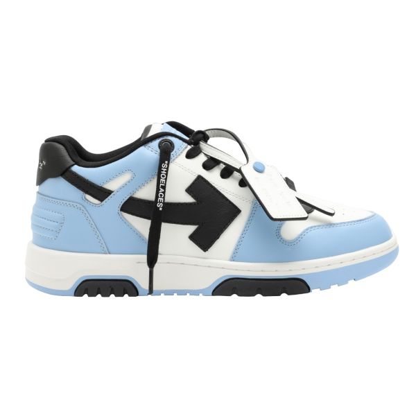 Off-White Out Of Office Sneaker Licht Blauw/Wit