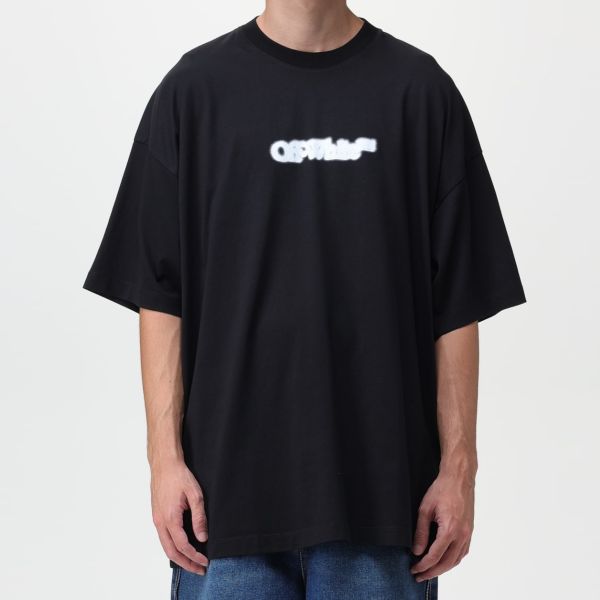 Off white discount t shirt zwart