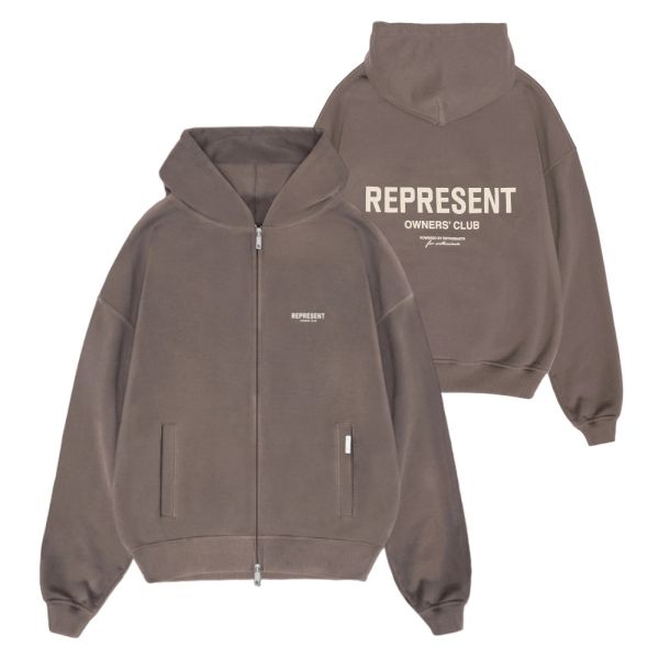 Represent Owners Club Vest Taupe