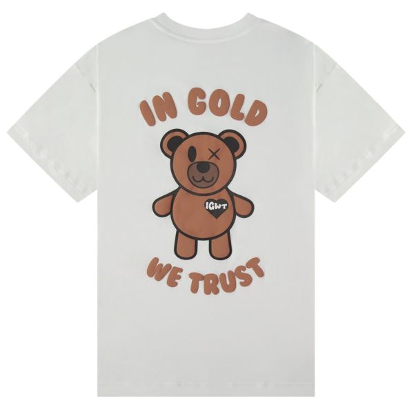 In Gold We Trust The Kush T-shirt Wit