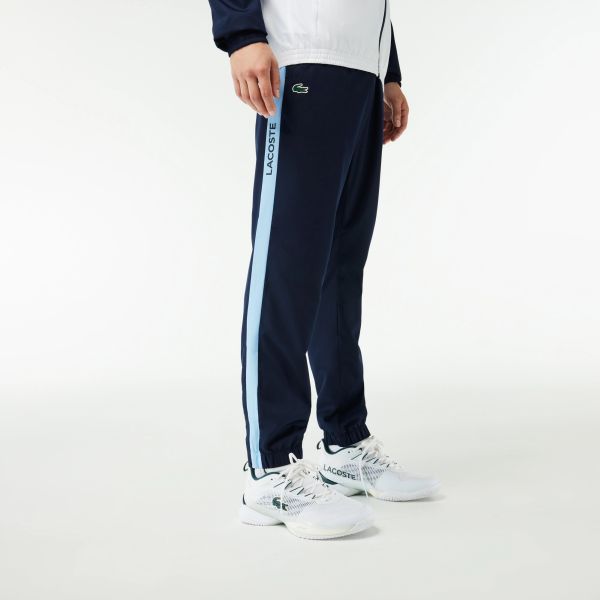 Lacoste Trainingspak Navy Wit Mezaldy