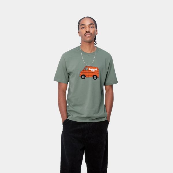 Carhartt Mystery Machine T-shirt Licht Groen