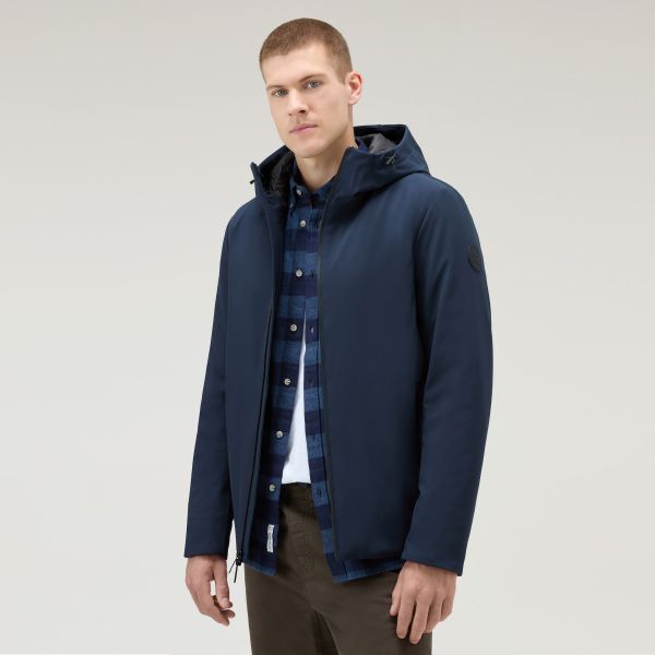 Woolrich Pacific Soft Shell Jack Navy