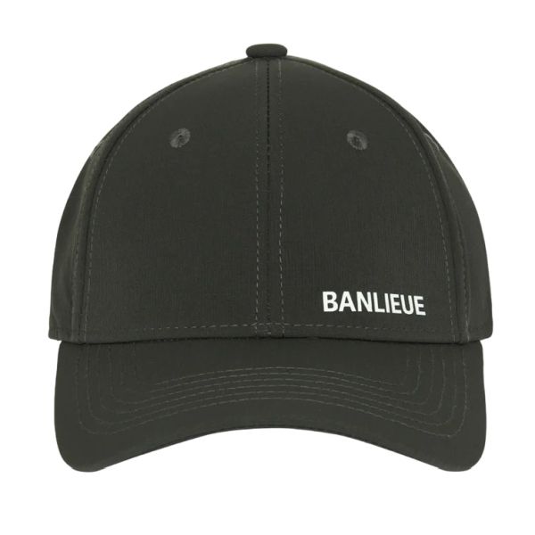 Banlieue Fitted Cap Antraciet