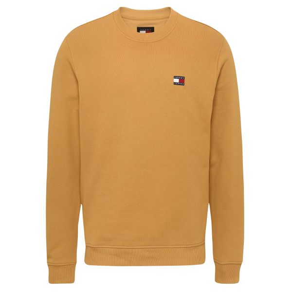 Tommy Jeans Badge Sweater Bruin