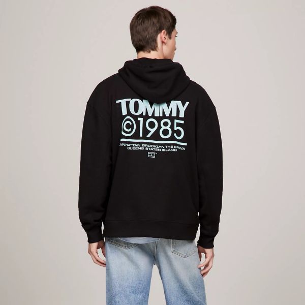 Tommy Jeans Pop Graphic Hoodie Zwart