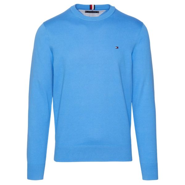 Tommy Hilfiger Pullover Sweater Licht Blauw