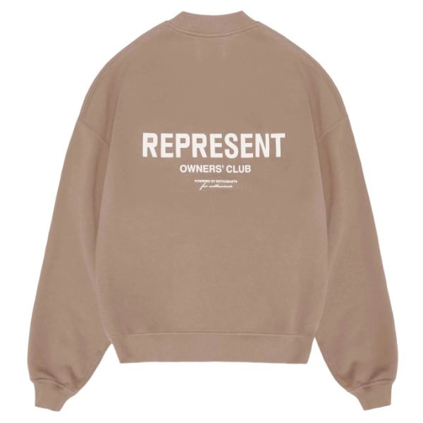 Represent Owners Club Sweater Beige